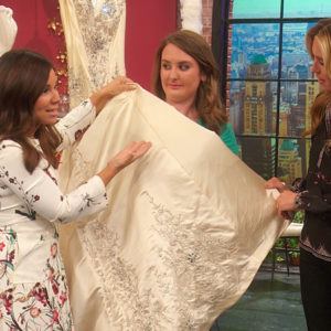 Brides Gone Styled visits The Rachael Ray Show