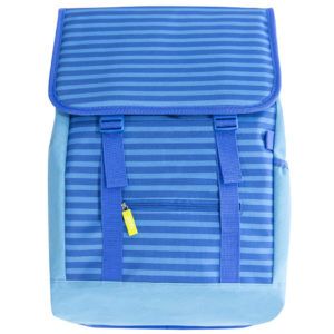 Blue backpack back to school