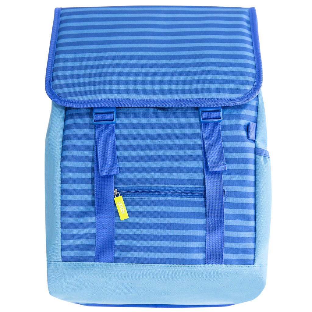 blue backpack - Grettacole Beauty