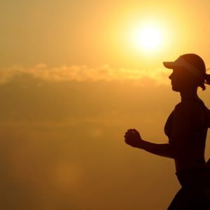 woman runner fitness