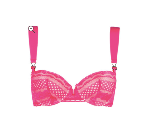 Stella McCartney Breast Cancer Awareness bra