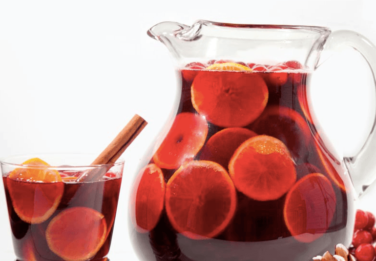 winter sangria recipe