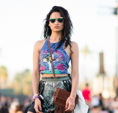 Music Festivals Fashion