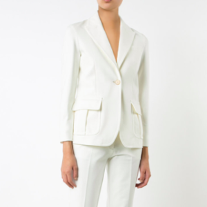 Derek Lam white suit